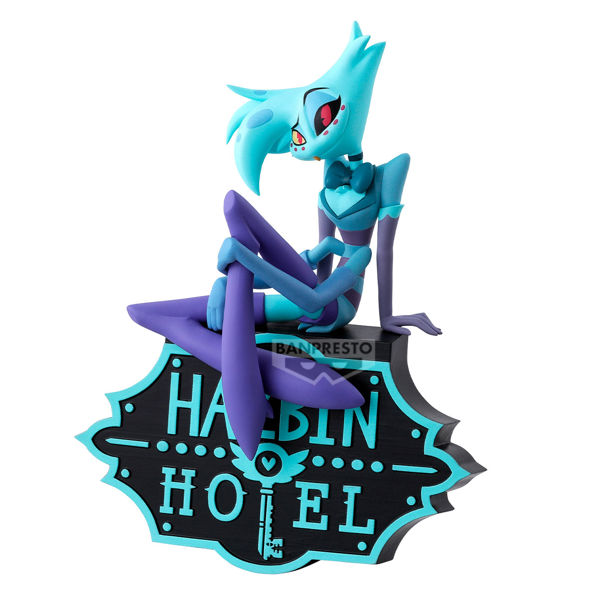 Hazbin Hotel Monitor Top Figure Angel Blue 16cm W132