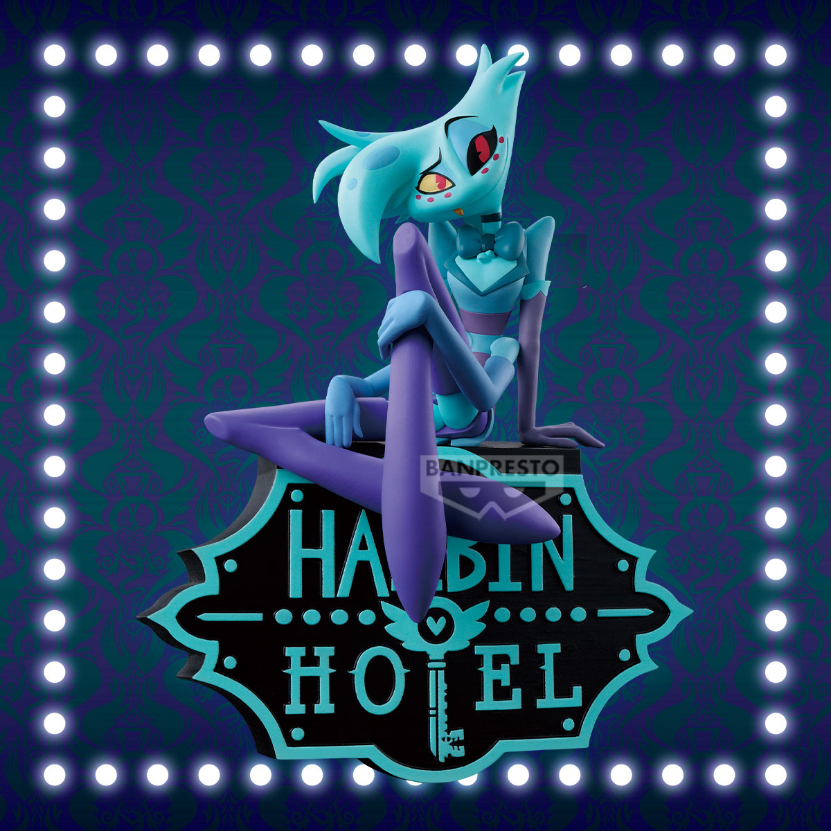 Hazbin Hotel Monitor Top Figure Angel Blue 16cm W132