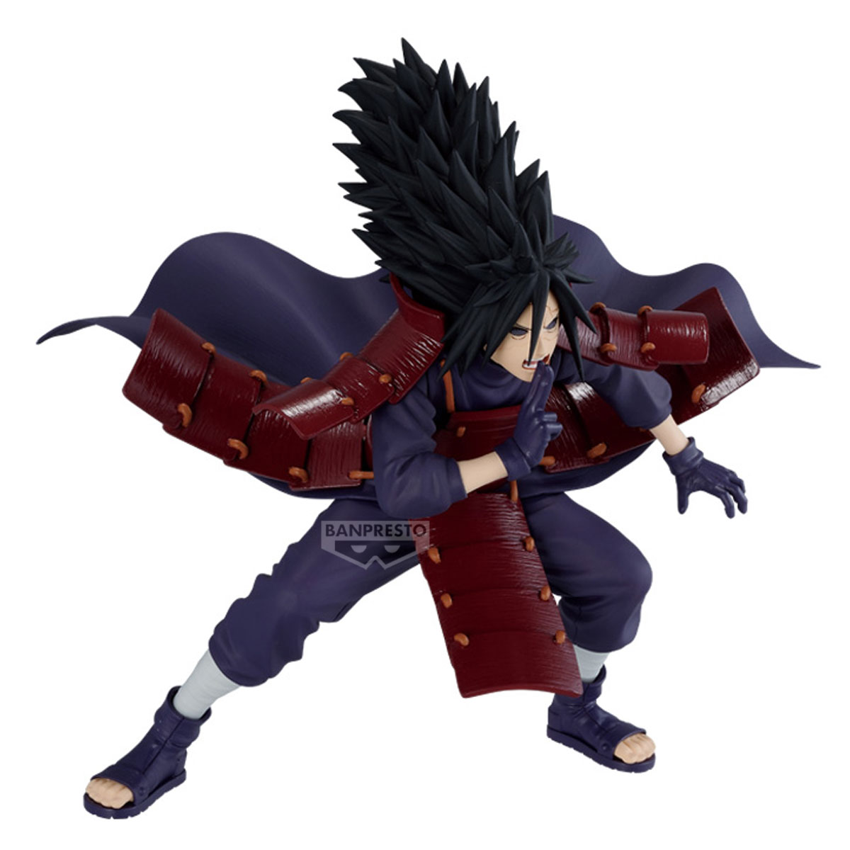Naruto Shippuden Vibration Stars Madara Uchiha 17cm W132