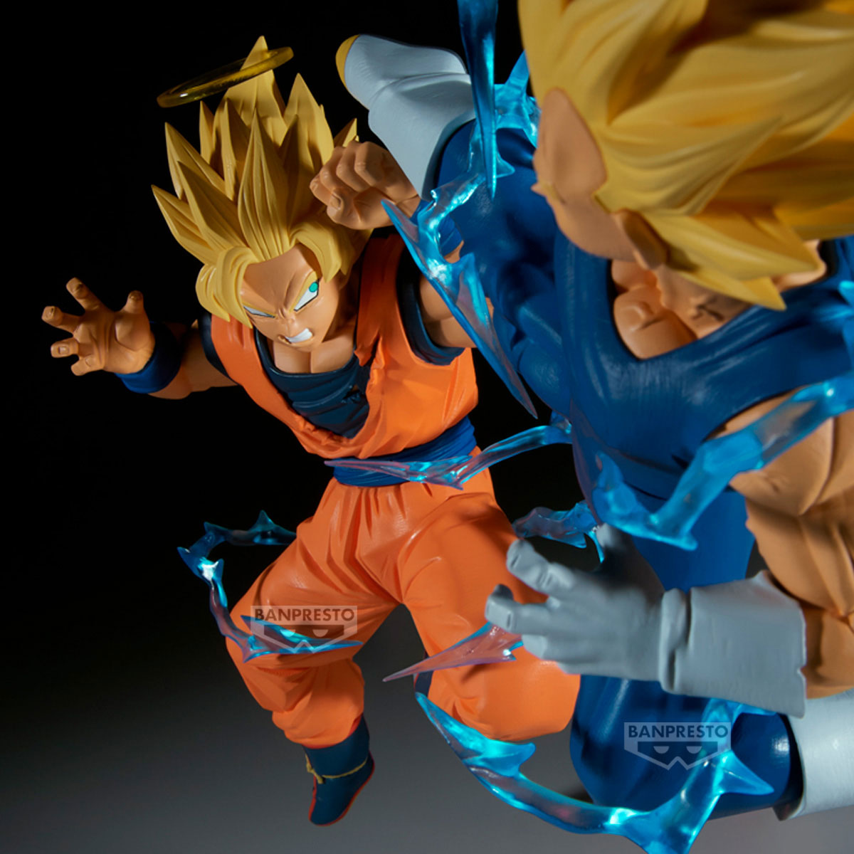 DBZ Dragon Ball Z Match Makers Super Saiyan 2 Son Goku 15cm W132