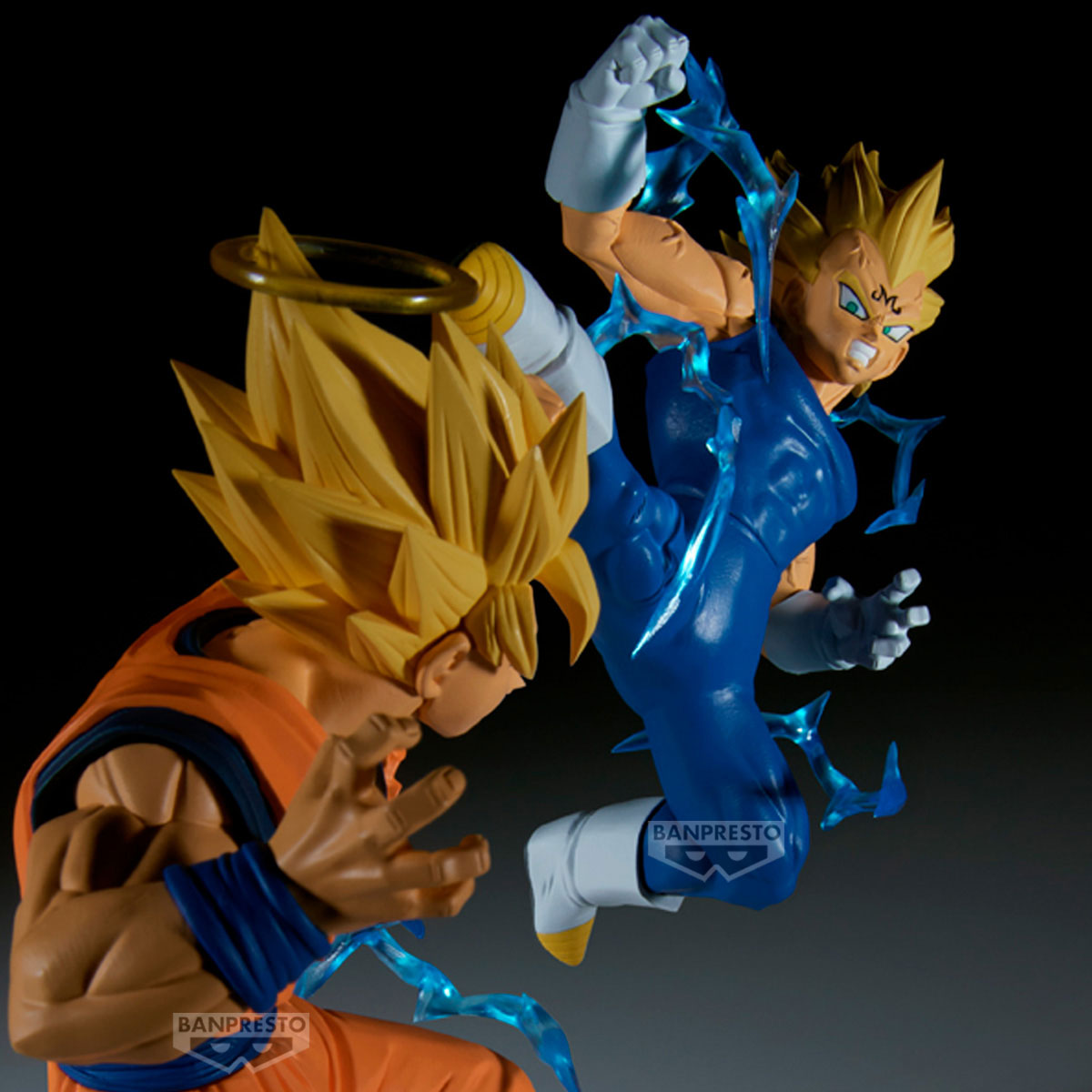 DBZ Dragon Ball Z Match Makers Majin Vegeta 15cm W132