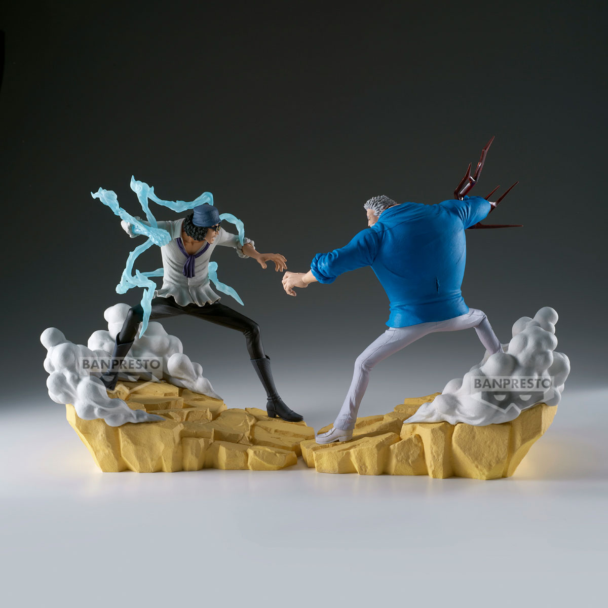One Piece Senkozekkei Kuzan 17cm W132