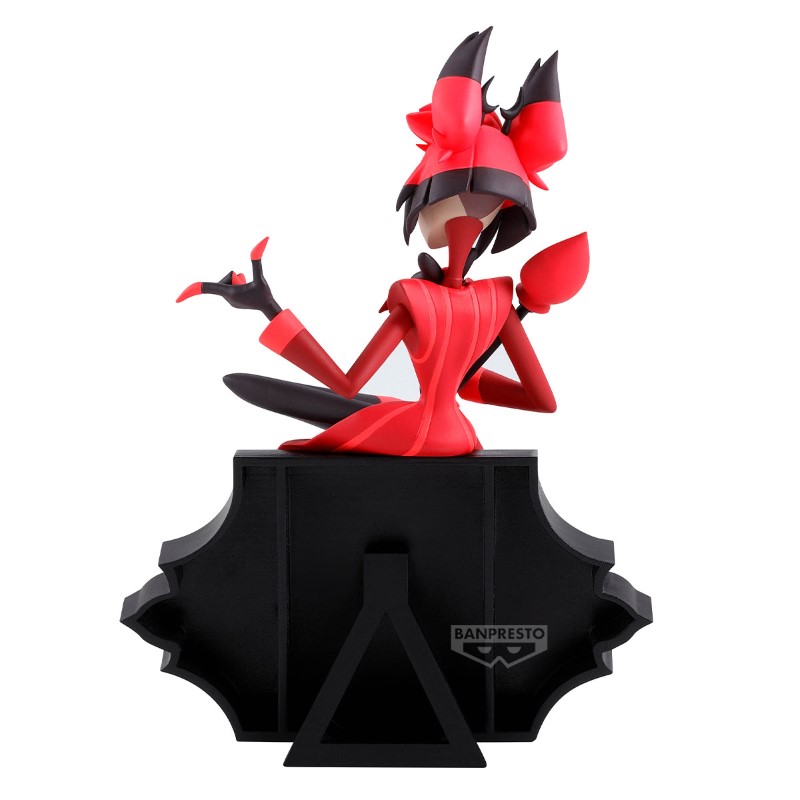 Hazbin Hotel Monitor Top Figure Alastor 17cm W133