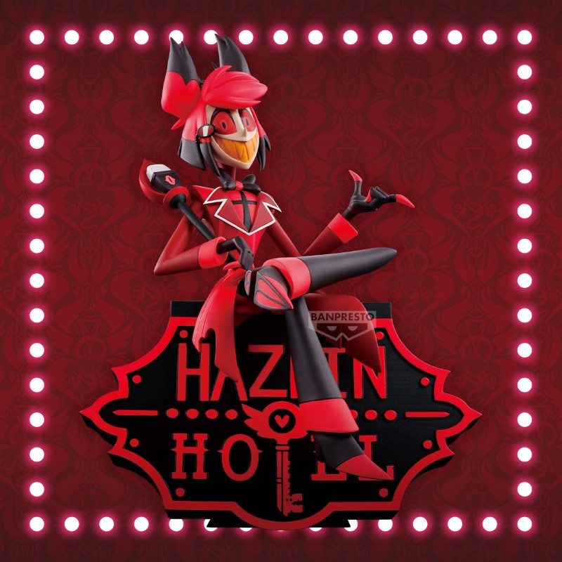 Hazbin Hotel Monitor Top Figure Alastor 17cm W133