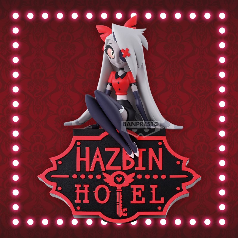Hazbin Hotel Monitor Top Figure Vaggie 14cm W133