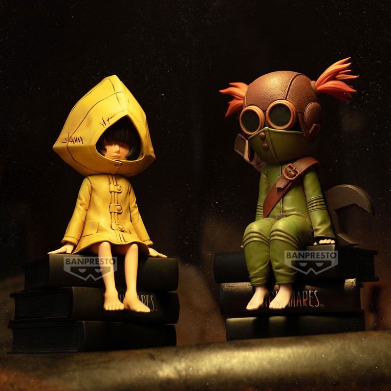 Little Nightmares Monitor Top Figure Vol 1 Alone 12cm W133