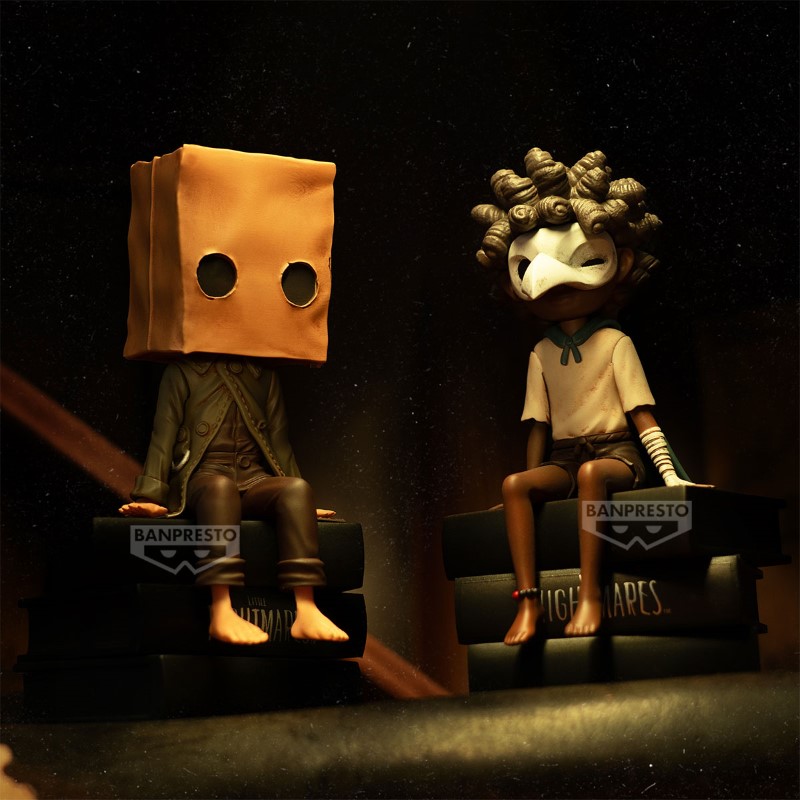 Little Nightmares Monitor Top Figure Vol 2 Low 12cm W133