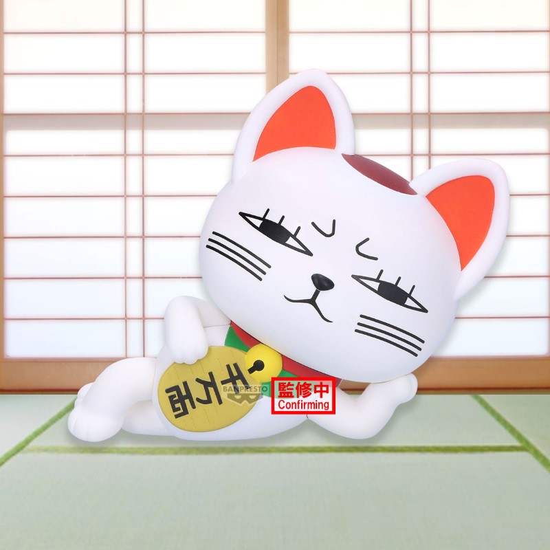 Dandadan Sofvimates Turbo Granny Beckoning Cat 14cm W133