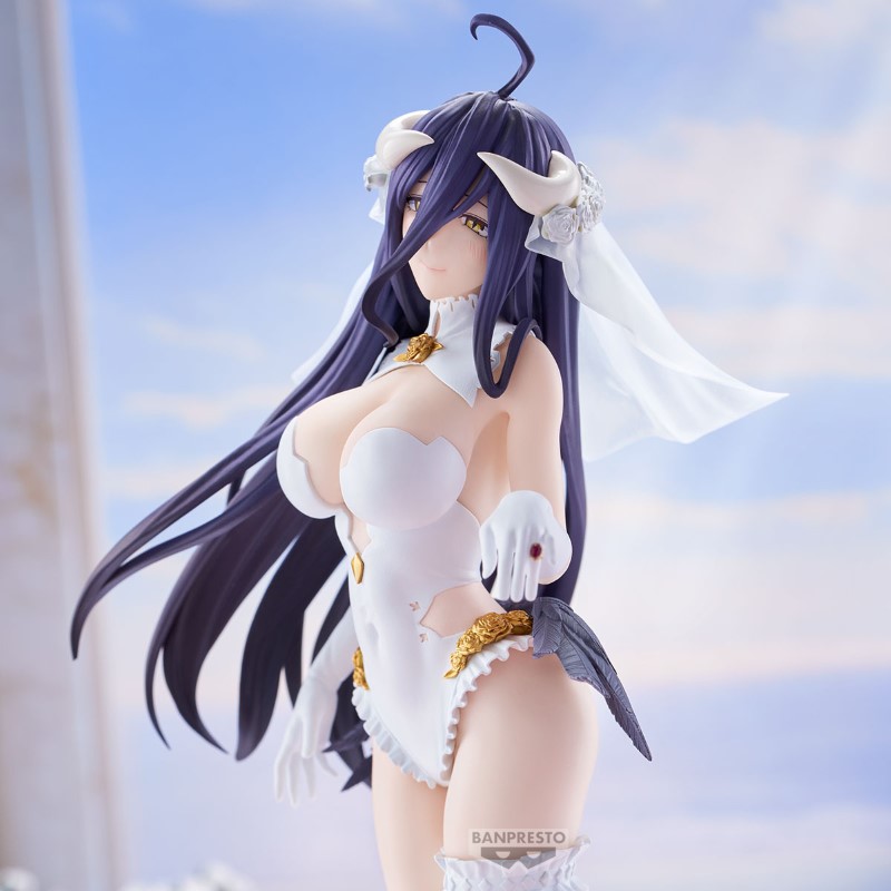 Overlord Glitter & Glamours Albedo Wedding 27cm W133 