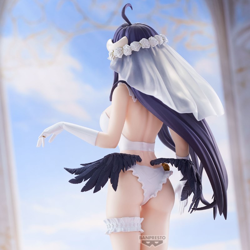 Overlord Glitter & Glamours Albedo Wedding 27cm W133 