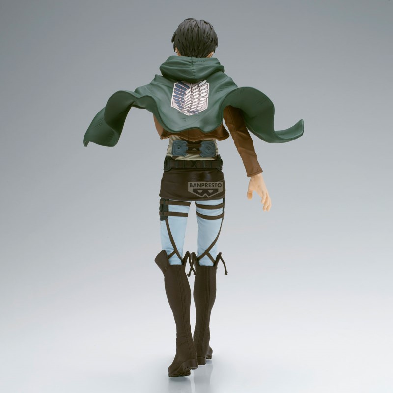 Attaque des Titans Grandista Eren Yeager 28cm W133