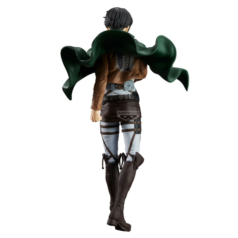 Attaque des Titans Grandista Levi 27cm W133