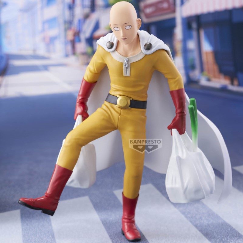 One Punch Man One Punch Life Saitama 20cm W133