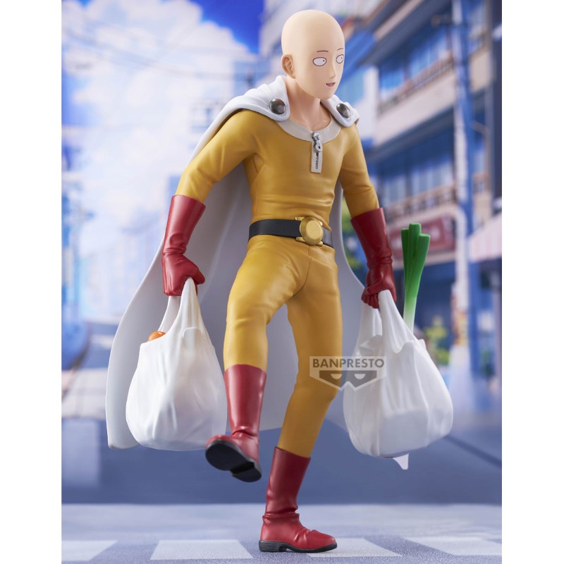 One Punch Man One Punch Life Saitama 20cm W133