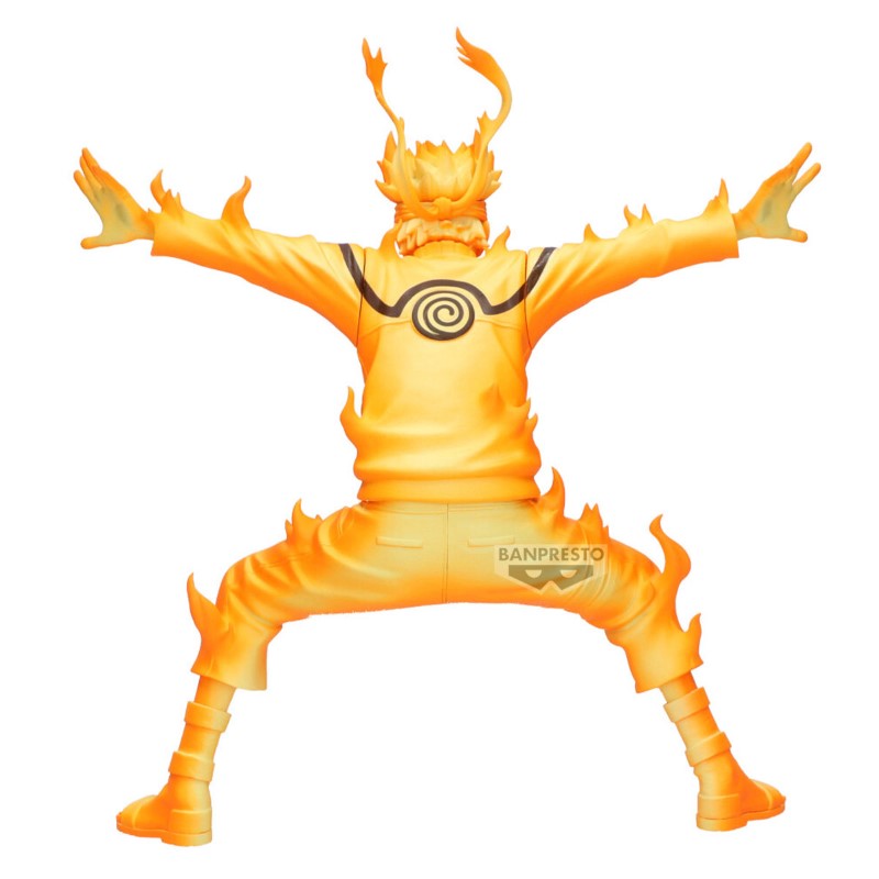 Naruto Shippuden Grandista Naruto Uzumaki II 21cm W133