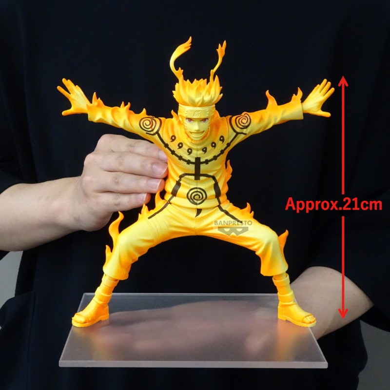 Naruto Shippuden Grandista Naruto Uzumaki II 21cm W133