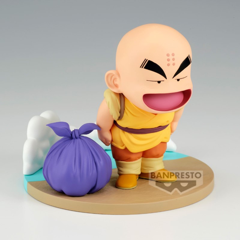 DBZ Dragon Ball History Box Krillin 10cm W133