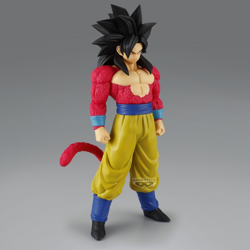 DBZ Dragon Ball Gt Solid Edge Works Super Saiyan 4 Son Goku 21cm W133