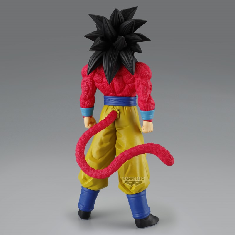 DBZ Dragon Ball Gt Solid Edge Works Super Saiyan 4 Son Goku 21cm W133