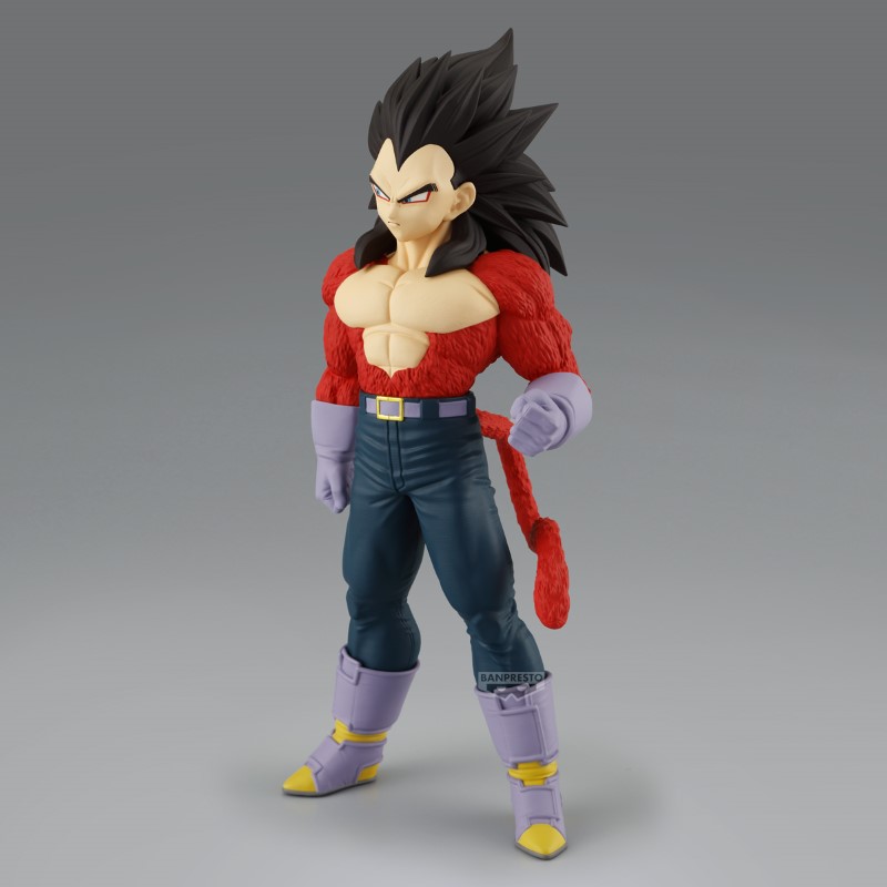 DBZ Dragon Ball Gt Solid Edge Works Super Saiyan 4 Vegeta 19cm W133