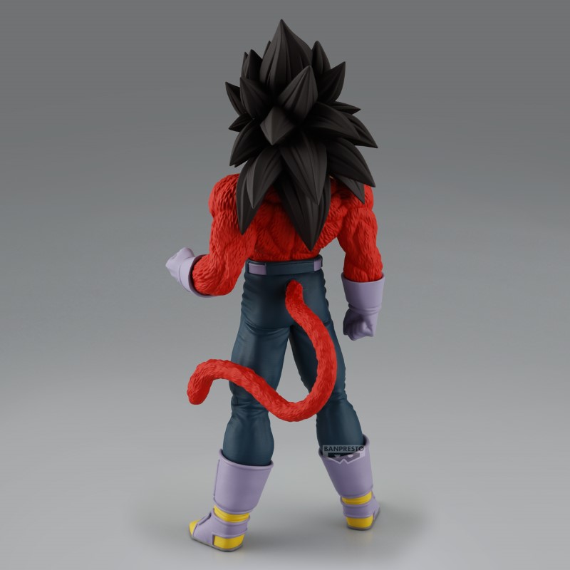 DBZ Dragon Ball Gt Solid Edge Works Super Saiyan 4 Vegeta 19cm W133