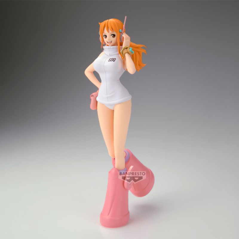 One Piece Glitter & Glamours Nami Egghead Style 23cm W133