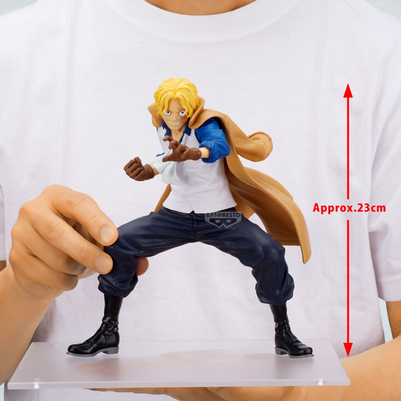 One Piece Grandista Sabo 23cm W133