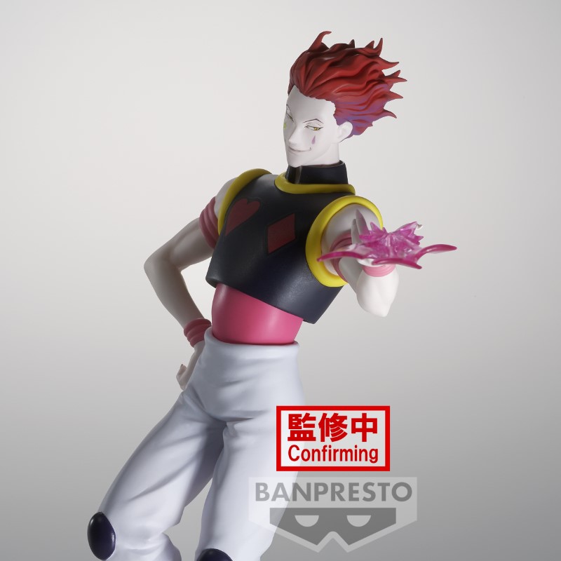 Hunter X Hunter Vibration Stars Hisoka 18cm W114