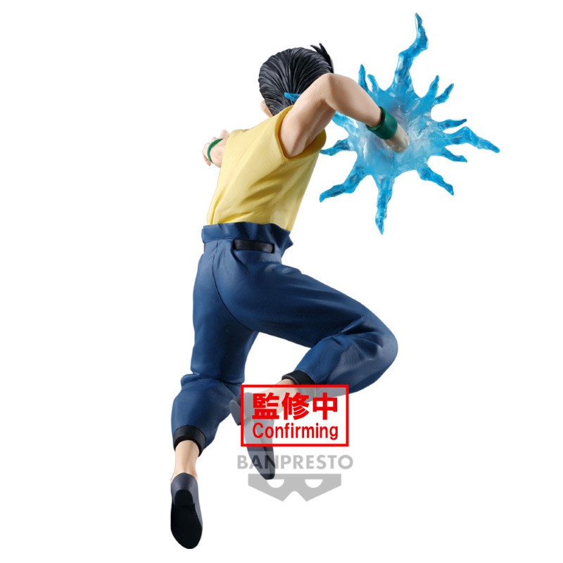 Yu Yu Hakusho Figure Ankoku Bujutsukai Yusuke Urameshi 14cm W114