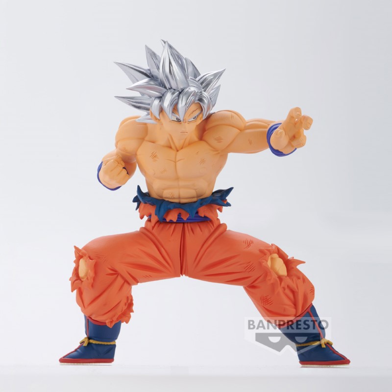 DBZ Super Blood Of Saiyans Special XX Ultra Instinct Son Goku 12cm W114