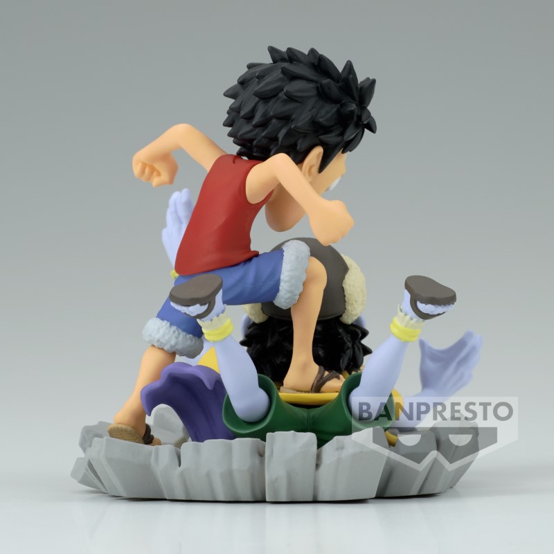 One Piece WCF Log Stories Monkey D Luffy Vs Arlong 7cm W114