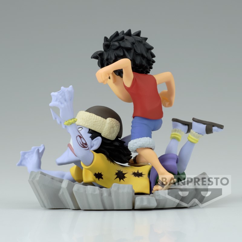 One Piece WCF Log Stories Monkey D Luffy Vs Arlong 7cm W114