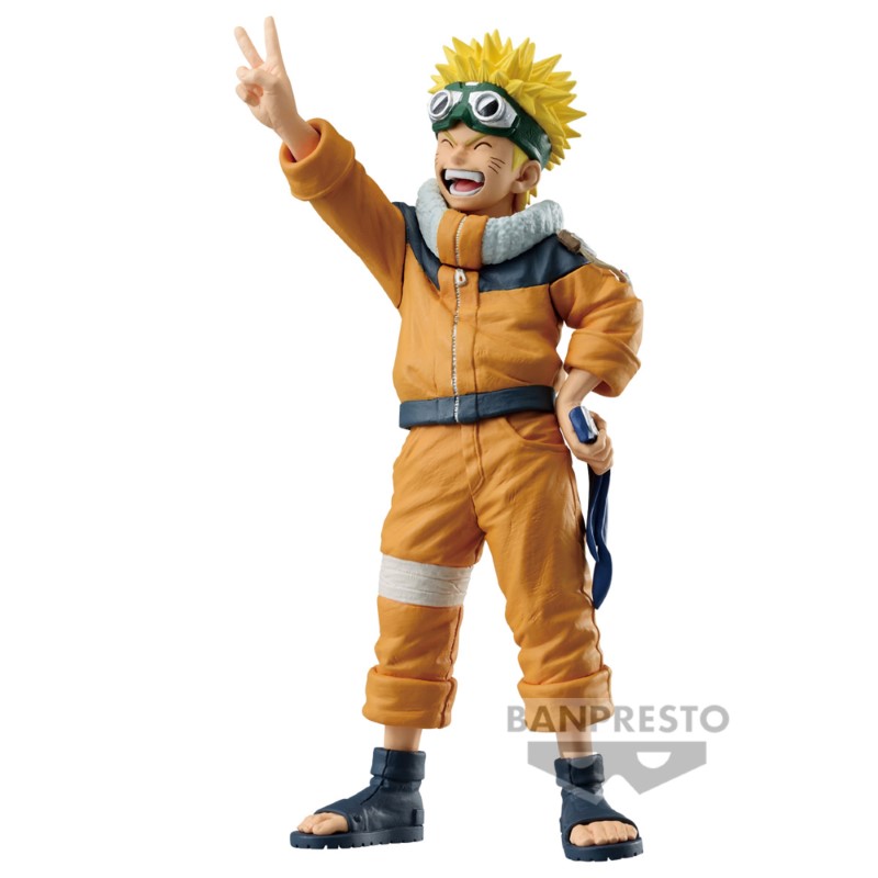 Naruto Banpresto Figure Colosseum Uzumaki Naruto 16cm W116