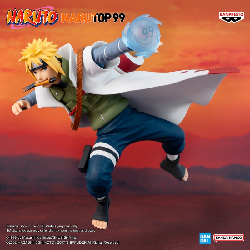 Naruto Narutop99 Namikaze Minato 15cm W116