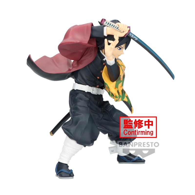 Demon Slayer Kimetsu No Yaiba Maximatic Giyu Tomioka 17cm W116