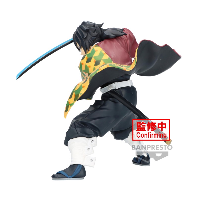 Demon Slayer Kimetsu No Yaiba Maximatic Giyu Tomioka 17cm W116