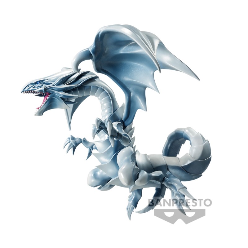 Yu Gi Oh! Duel Monsters Blue Eyes White Dragon Figure 13cm W116