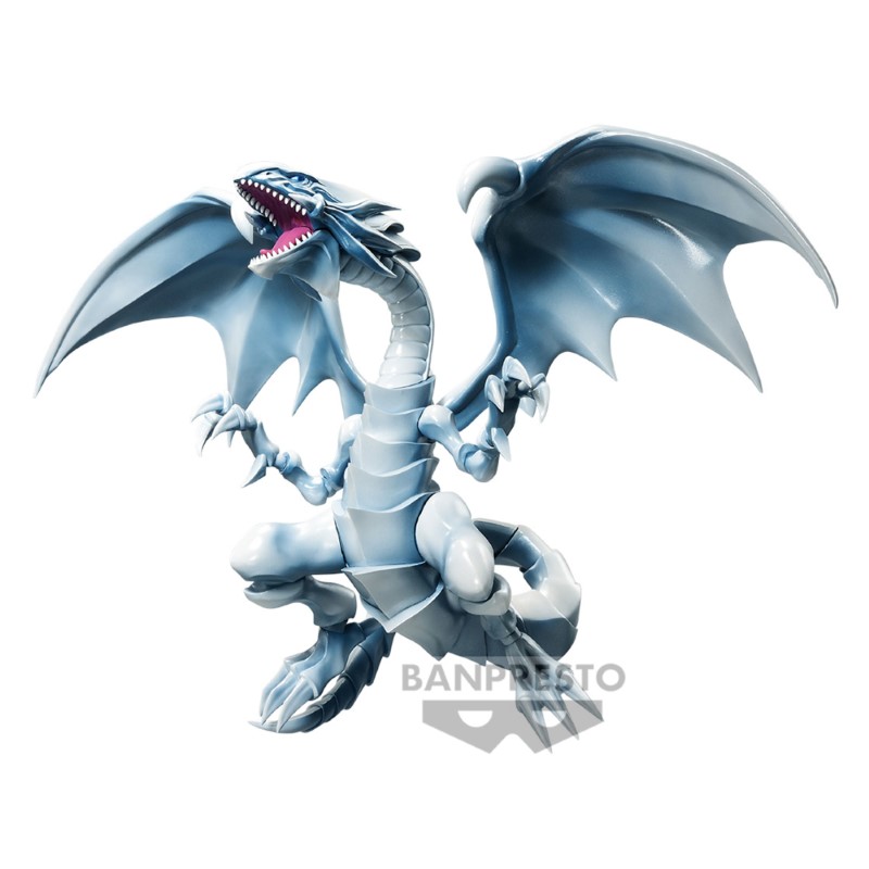Yu Gi Oh! Duel Monsters Blue Eyes White Dragon Figure 13cm W116