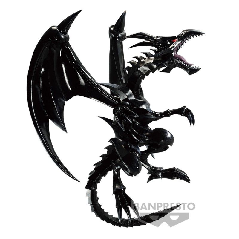 Yu Gi Oh! Duel Monsters Red Eyes Black Dragon Figure 11cm W116