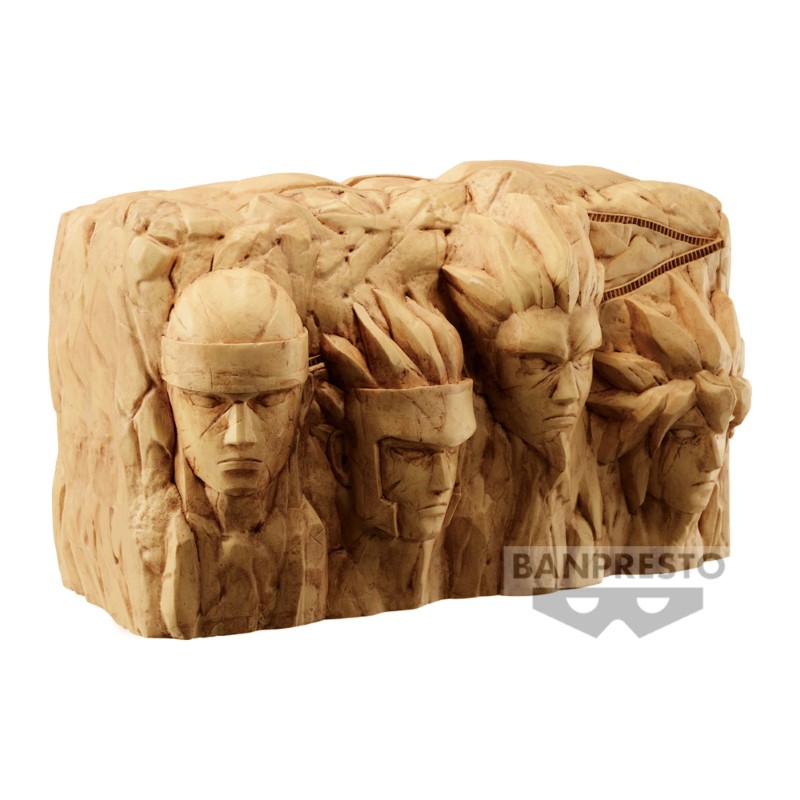 Naruto Tirelire Replique Hokage Rock 18cm W117