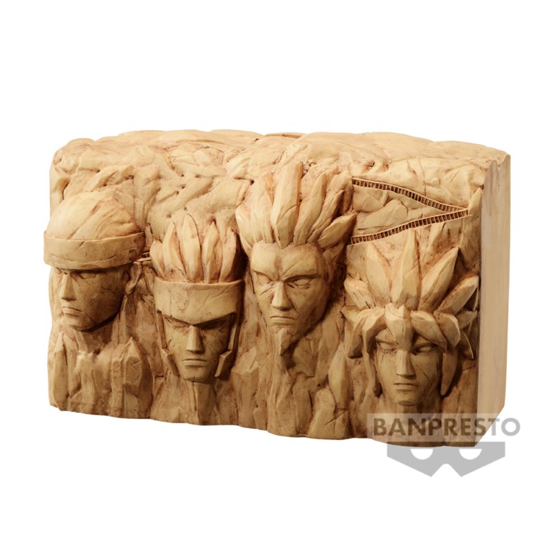 Naruto Tirelire Replique Hokage Rock 18cm W117