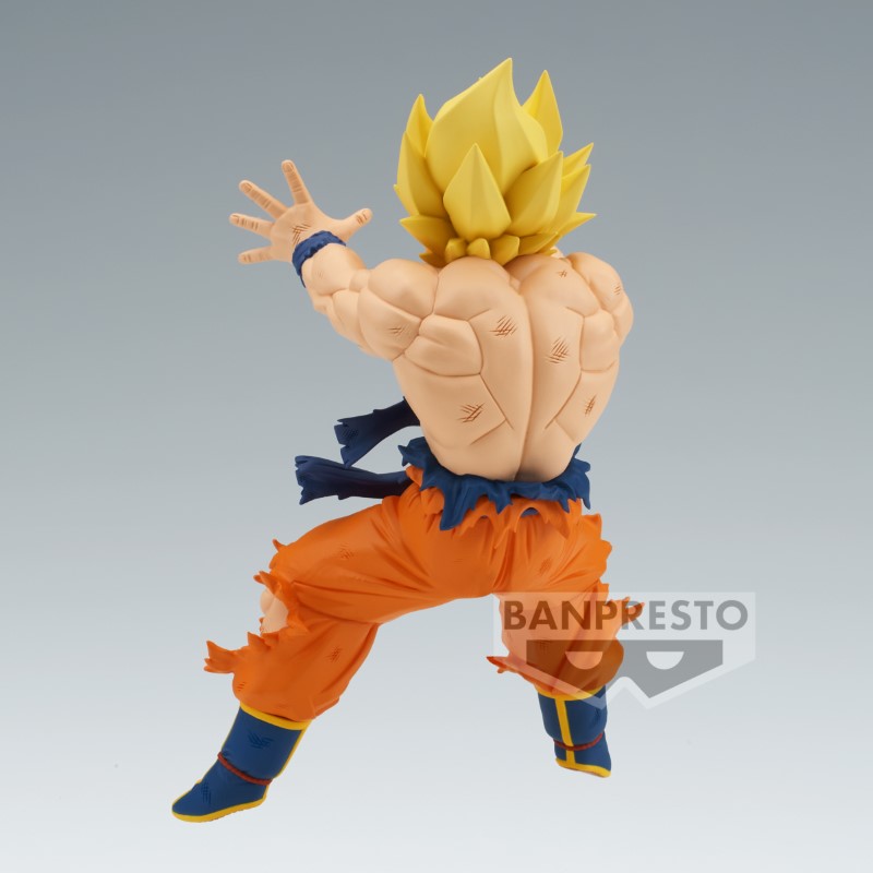 DBZ Match Makers Super Saiyan Son Goku 14cm W117
