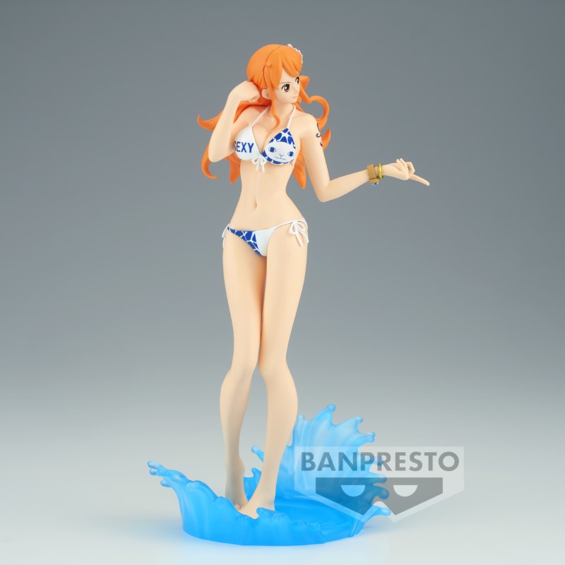 One Piece Glitter&Glamours Splash Style Nami 23cm W117