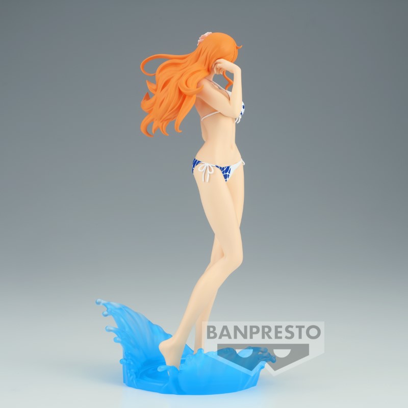 One Piece Glitter&Glamours Splash Style Nami 23cm W117