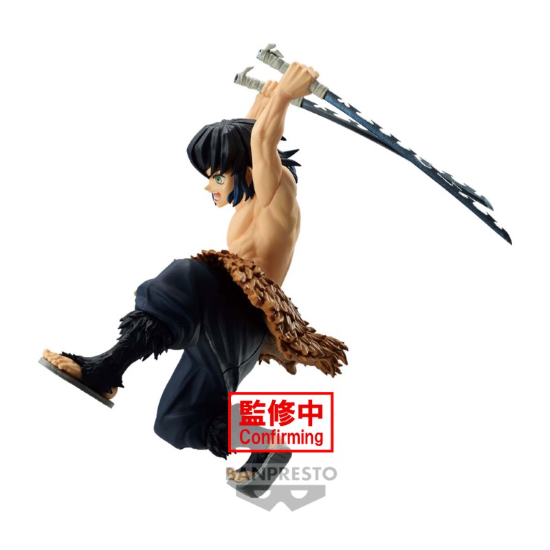 Demon Slayer Kimetsu No Yaiba Vibration Stars Inosuke Hashibira W118 13cm