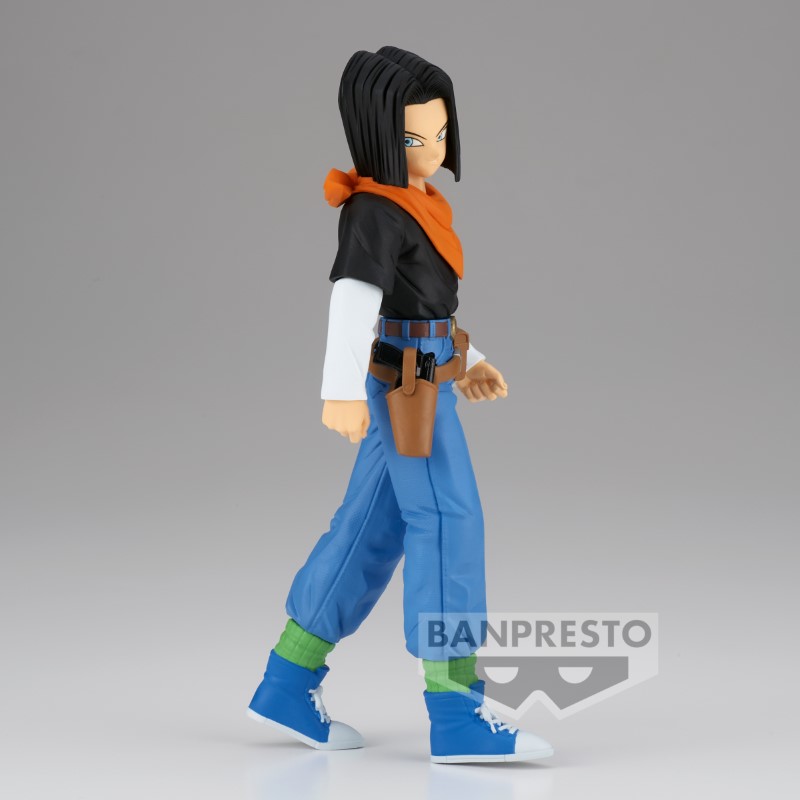 DBZ Dragon Ball Z Solid Edge Works Android 17 17cm W118