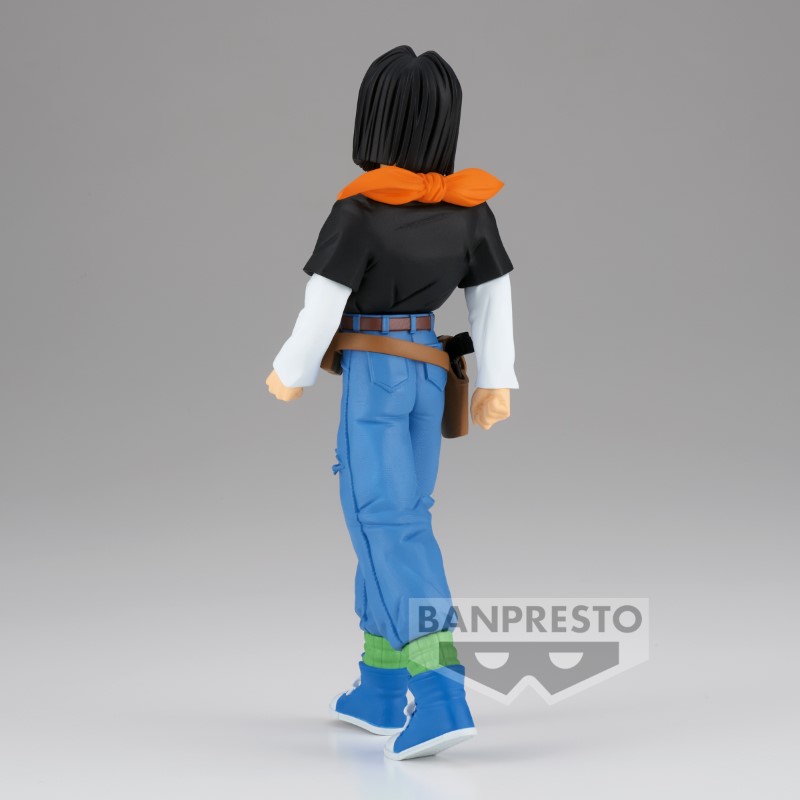 DBZ Dragon Ball Z Solid Edge Works Android 17 17cm W118