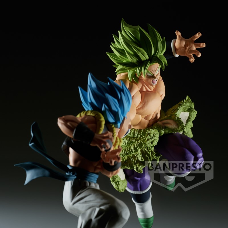 DBZ Dragon Ball Super Match Makers Super Saiyan Broly 19cm W118