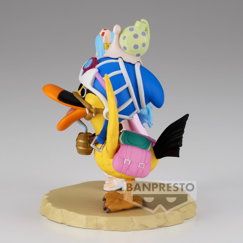 One Piece Wcf Log Stories Nefeltari Vivi & Karoo 7cm W118