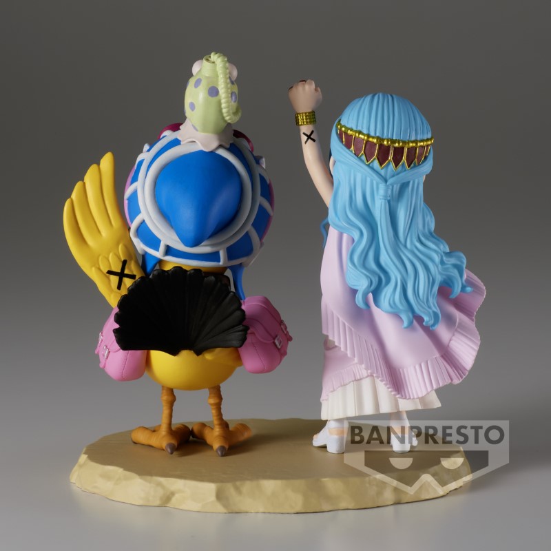 One Piece Wcf Log Stories Nefeltari Vivi & Karoo 7cm W118